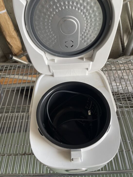 【引取先決まりました！】 美品!! TOSHIBA 炊飯器 RC-5XN 2020年製 千葉県佐倉市】にTOSHIBA(東芝) ジャー炊飯器 RC-5XN 2020年製のご案内