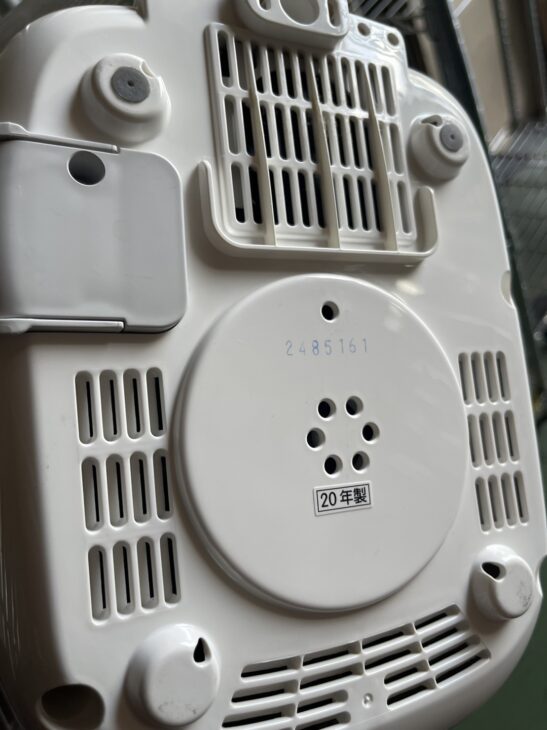 千葉県佐倉市】にTOSHIBA(東芝) ジャー炊飯器 RC-5XN 2020年製のご案内
