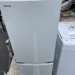 TOSHIBA（東芝）153L 2ドア冷蔵庫 GR-M15BS(W) 2018年製