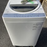 TOSHIBA（東芝）7.0㎏ 全自動洗濯機 AW-7G6（W) 2018年製