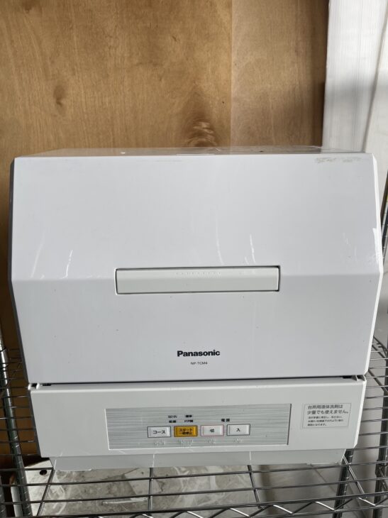 Panasonic（パナソニック）食器洗い乾燥機 NP-TCM4-W 2019年製