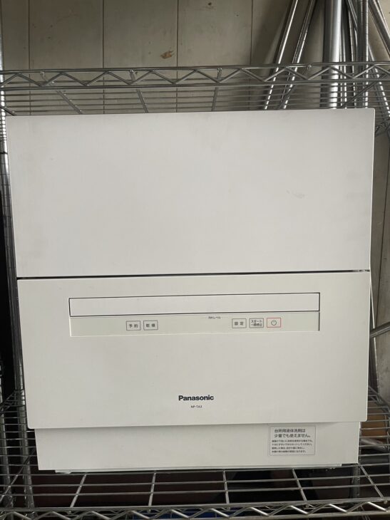 Panasonic 食器洗い乾燥機 NP-TA3-W 【2019年製】