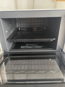 YAMAZEN(山善)オーブンレンジ YRJ-F181V(W)2022年製