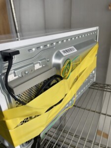 YAMAZEN(山善)オーブンレンジ YRJ-F181V(W)2022年製