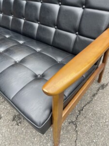 karimoku 60 (カリモク60) Kチェア2シーター W36173BW