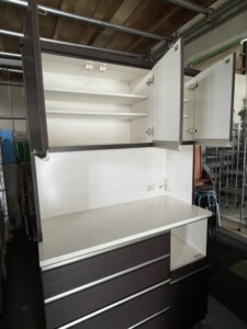 NITORI(ニトリ)キッチンボード アリシア 120KB-DBR