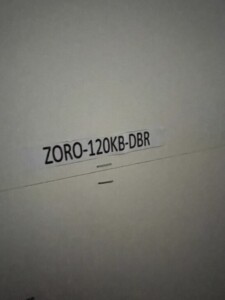 NITORI(ニトリ)キッチンボード アリシア 120KB-DBR