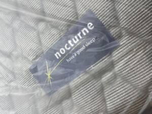 収納付きシングルベッド+nocturne マットレス