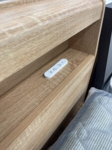 収納付きシングルベッド+nocturne マットレス