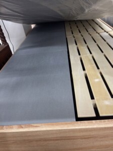 収納付きシングルベッド+nocturne マットレス