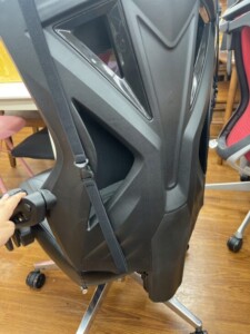 PAXTON ゲーミングチェア ブラック