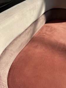 KARE(カレ)ソファ サンドイッチ モーブ グレーピンク