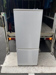 AQUA(アクア)201L 2ドア冷蔵庫 AQR-20JBK(W) 2020年製