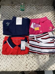 TOMMY HILFIGERなどの未使用の洋服