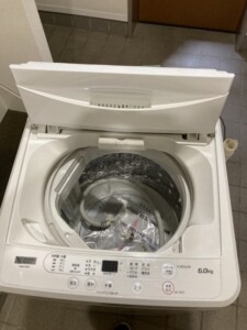 YAMADA(ヤマダ)6.0キロ 全自動洗濯機 YWM-T60H1 2022年製