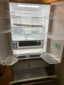 HITACHI(日立)602L 6ドア冷蔵庫 R-HW60N(XN)2021年製