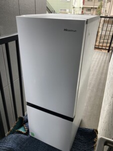 Hisense(ハイセンス)162L 2ドア冷蔵庫 HR-D16F 2022年製