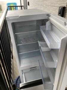 Hisense(ハイセンス)162L 2ドア冷蔵庫 HR-D16F 2022年製