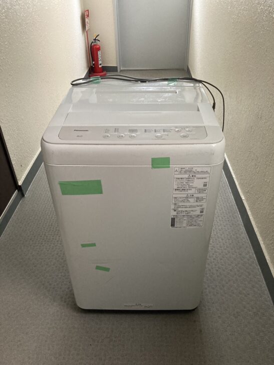 洗濯脱水容量5kgPanasonic NA-F50B14 洗濯機