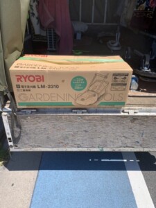 RYOBI(リョービ)電子芝刈機LM-2310