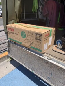 RYOBI(リョービ)電子芝刈機LM-2310