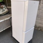 アイリスオーヤマ（IRIS OHYAMA） 2ドア冷蔵庫 AF156-WE 2019年製