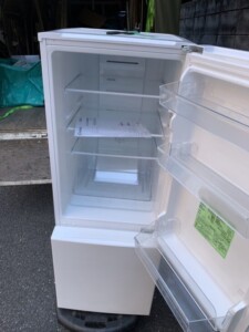 アイリスオーヤマ(IRIS OHYAMA) 2ドア冷蔵庫 AF156-WE 2019年製