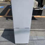 アイリスオーヤマ（IRIS OHYAMA） 2ドア冷蔵庫 AF162-W 2020年製