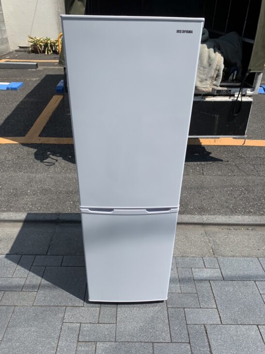 2021年製 アイリスオーヤマ 冷蔵庫 162L AF162-W - 生活家電