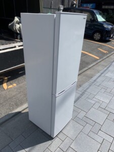 アイリスオーヤマ(IRIS OHYAMA) 2ドア冷蔵庫 AF162-W 2020年製