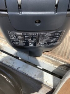 SHARP(シャープ) 炊飯器 KS-HF05B-B 2021年製