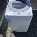 SHARP（シャープ） 8.0kg 全自動洗濯機 ES-GV8E-S 2020年製
