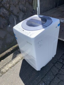 SHARP(シャープ) 8.0kg 全自動洗濯機 ES-GV8E-S 2020年製