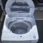 SHARP（シャープ） 8.0kg 全自動洗濯機 ES-GV8E-S 2020年製