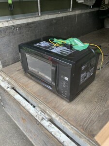 YAMAZEN(山善) 電子レンジ YRM-HF171(B) 2022年製