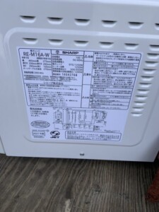 SHARP(シャープ) 電子レンジ RE-M16A-W 2021年製