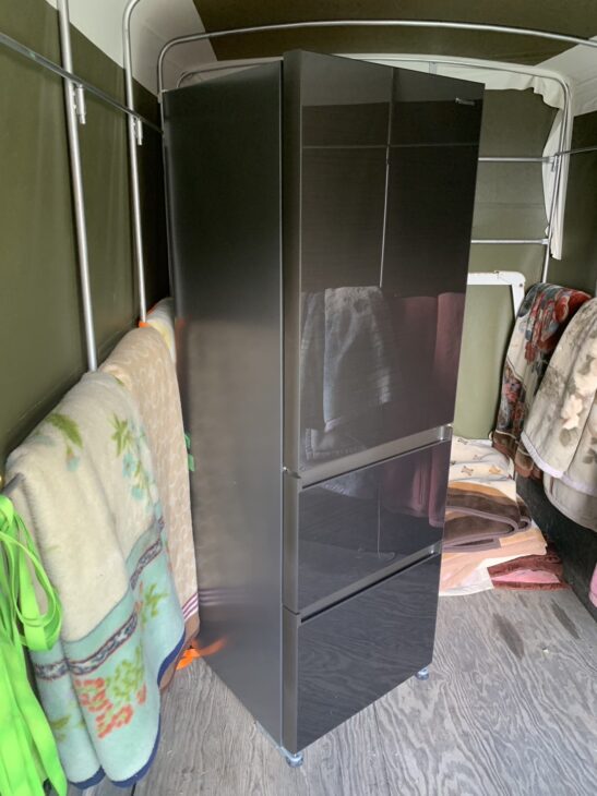 東京都立川市】Panasonic（パナソニック） 3ドア冷蔵庫 NR-C372GN-T