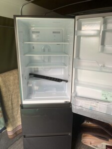 Panasonic(パナソニック) 3ドア冷蔵庫 NR-C372GN-T 2021年製