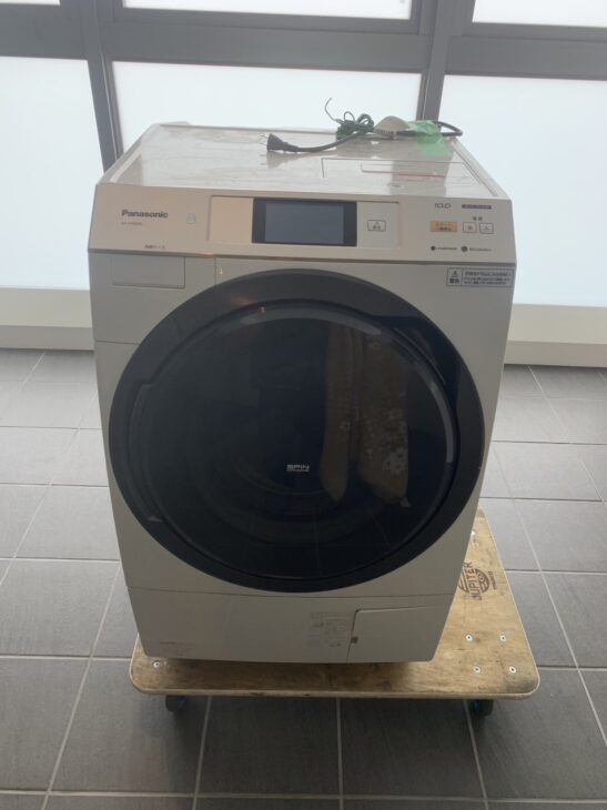 Panasonic（パナソニック） 10kg ドラム式洗濯機 NA-VX9600L 2016年製