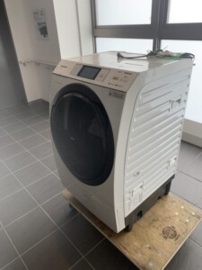 Panasonic(パナソニック) 10kg ドラム式洗濯機 NA-VX9600L 2016年製