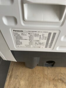 Panasonic(パナソニック) 10kg ドラム式洗濯機 NA-VX9600L 2016年製