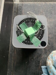 Airdoog(エアドッグ) 空機清浄機 KJ200F-X3 2022年製