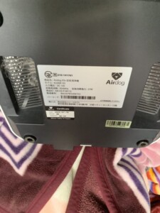 Airdoog(エアドッグ) 空機清浄機 KJ200F-X3 2022年製