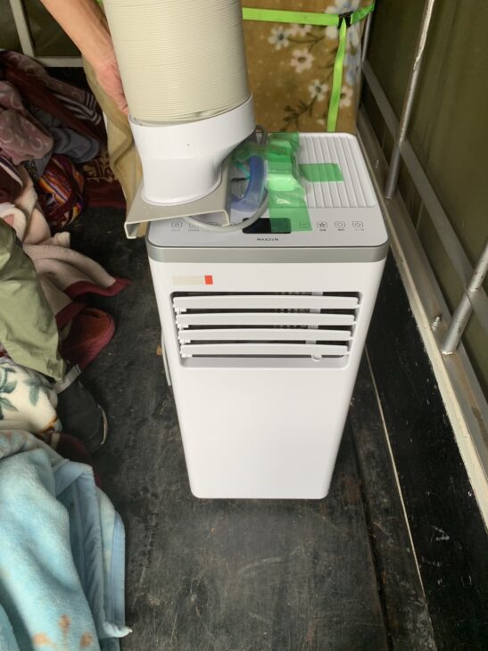 マクスゼン（MAXZEN） スポットクーラー JCF-MX603-WH 2022年製