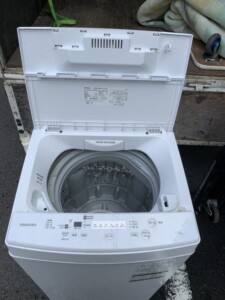 TOSHIBA(東芝) 4.5kg 全自動洗濯機 AW-45M7 2020年製