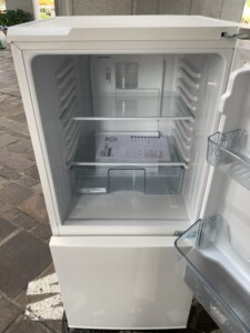 TWINBIRD(ツインバード) 2ドア冷蔵庫 HR-F911 2020年製