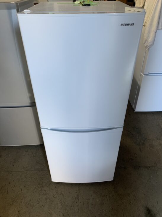 IRISOHYAMA（アイリスオーヤマ） ２ドア冷蔵庫 IRSD-14A-W 2021年製