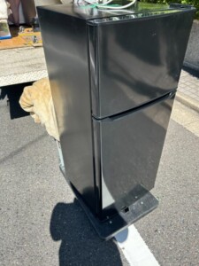 Haier(ハイアール)130L 2ドア冷蔵庫 JR-N130A 2021年製