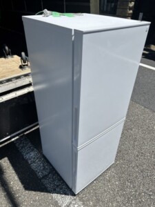 ニトリ(NITORI) 2ドア冷蔵庫 NTR-140WH 2023年製