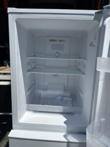 ニトリ(NITORI) 2ドア冷蔵庫 NTR-140WH 2023年製